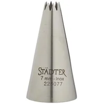 stadter Städter Sterntülle 7mm