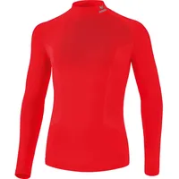 Erima Athletic langarm Funktionsshirt Turtleneck rot 116