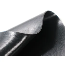 Aquagart Teichfolie PVC 4m x 2m 0,5mm schwarz Folie für den Gartenteich