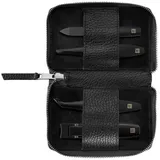Zwilling Premium Maniküre Set 4tlg. in schwarz,
