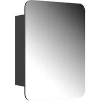 Vicco Badspiegelschrank Zino, Anthrazit, 70 x 50 cm mit