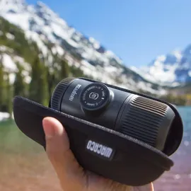 WACACO Nanopresso Kaffeemaschine Mit Etui - Grey - One Size