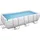 BESTWAY Power Steel Frame Pool Set 404 x 201 x 100 cm inkl. Filterpumpe