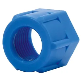 Riegler Klemm-Mutter, M16x1,0, für Schlauch 12/9 mm, SW 19, POM