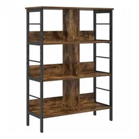 VidaXL Bücherregal 82 x 32 x 112 cm Braun