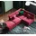 xl moebel gmbh Wohnlandschaft Ecksofa L-form Relax Samt Massivholz Sitz Design Couch Lounge neu