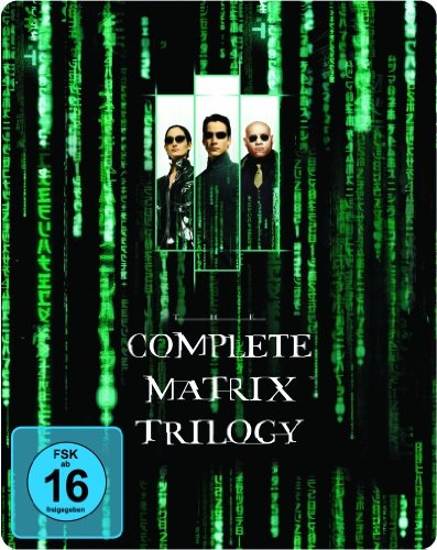 Matrix Trilogy Steelbook [Blu-ray] (Neu differenzbesteuert)