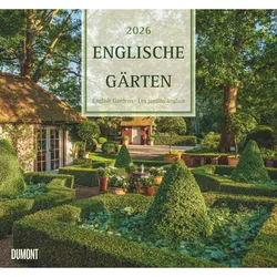 Englische Gärten - Kalender 2026