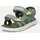 Timberland Perkins Row Backstrap Sandalen Light Green 30