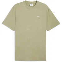 Puma ESS Elevated Relaxed Wash TEE lux army M
