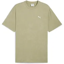 Puma ESS Elevated Relaxed Wash TEE lux army M