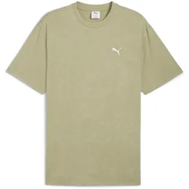 Puma ESS Elevated Relaxed Wash TEE lux army M