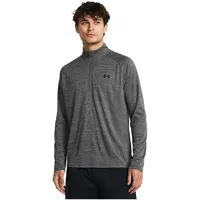 Under Armour Tech Textured 1/2 Zip Castlerock / Black