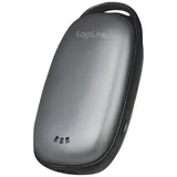 Logilink PA0264 Powerbank 4000 mAh 1x USB-A hand warmer metal grey (Akku) - 4 Ah