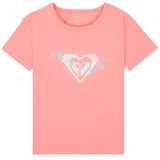 Roxy Kurzarm-T-Shirt LILYREGULAR Night Girls Pink