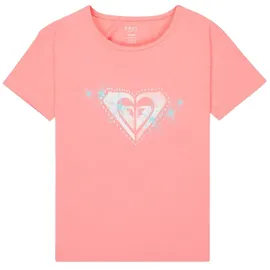 Roxy Kurzarm-T-Shirt LILYREGULAR Night Girls Pink