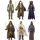 Star Wars Retro-Kollektion The Acolyte Multipack, Action-Figuren 6er-Pack, Skala 9,5 cm