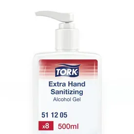 Händedesinfektionsmittel GEL 500ml TORK 511205 Pumpspenderflasche