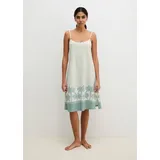 Marc O'Polo Nachthemd Mix N Match Grau L