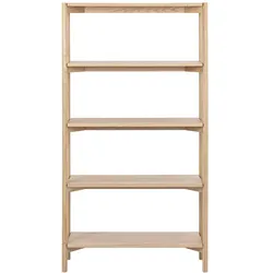 Ebuy24 Braidwood Regal 4 Regale weiß.