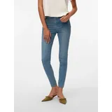 Vero Moda Sophia Skinny Hochbundhosen Light Blue Denim M 32