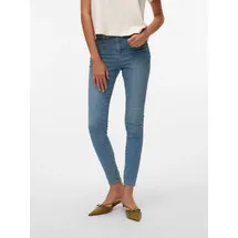 Vero Moda Sophia Skinny Hochbundhosen Light Blue Denim M 32