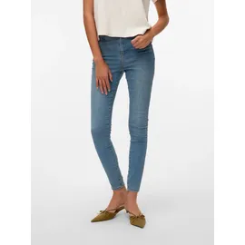 Vero Moda Sophia Skinny Hochbundhosen Light Blue Denim M 32