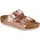 Birkenstock Arizona Braun/Rosa 32