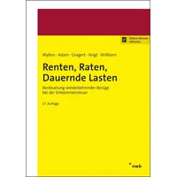 Nwb Verlag Renten, Raten, Dauernde Lasten
