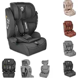 Lorelli Kindersitz i-Size 76-150 cm) Kopfstütze verstellbar bis 36 kg schwarz