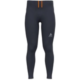 Odlo Herren Langlauf Tight BRENSHOLMEN, india ink, S