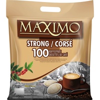 Maximo Strong 100 Kaffeepads - für Senseo geeignet