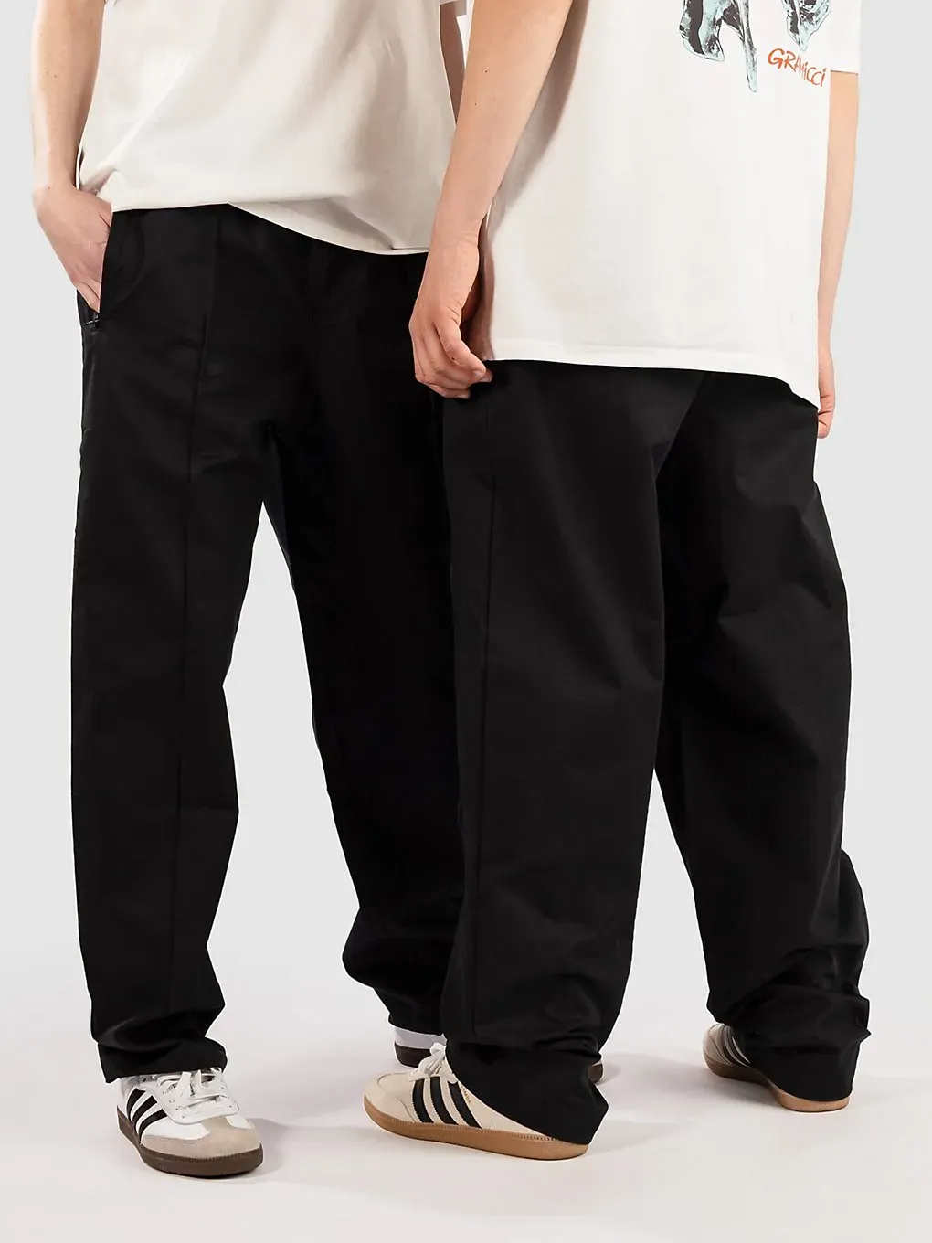 adidas Skateboarding Pintuck 2.0 Hose black / black Gr. L