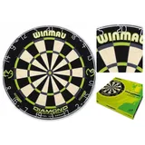 WINMAU MvG Diamond Edition Dartscheibe