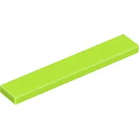 50 Stück LEGO, Teil Nr. 6636 in Limette (Lime)