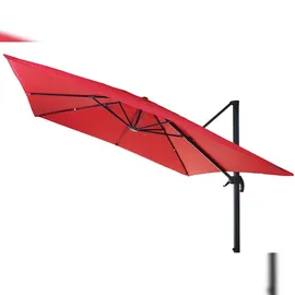 Mendler HWC-A96 300 x 300 cm Rot