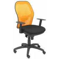 Piqueras y Crespo Bali840 Bürostuhl - Black / Orange