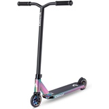 Chilli Pro Scooter Rocky | High-End Stunt Scooter | Der perfekte Einsteiger Stunt Scooter | Gesamthöhe vo 82 cm | 110 mm PU Räder mit ABEC 9 Bearings | Matt Neochrome