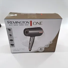 Remington One Dry & Style D6077 grau, Haartrockner Überhitzungsschutz