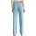 Marc O'Polo Weite Jeans "aus Organic-Cotton-Stretch-Mix", Damen, Gr. 33, Länge 32, light blau, Obermaterial: 95% Baumwolle, 4% Elastomultiester, 1% Elasthan, unifarben, loose fit normal, Jeans