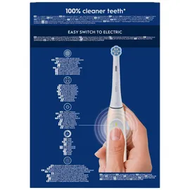 Oral-B iO Series 2 Night Black + 2. Handstück Calm Pink