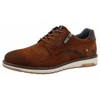 Mustang Schnürschuh Herren Braun 43
