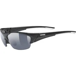 UVEX Herren Brille Sonnenbrille Uvex blaze III 2.0, black mat 2210, ONE SIZE