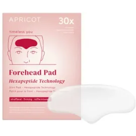 Apricot Wiederverwendbares Stirn Pad mit Hexapeptid Technologie