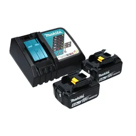 Makita DCL182RG1 inkl. 2 x 6,0 Ah Akku + Ladegerät