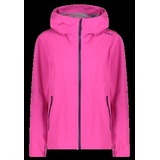 CMP Woman Jacket FIX Hood Fuxia 38