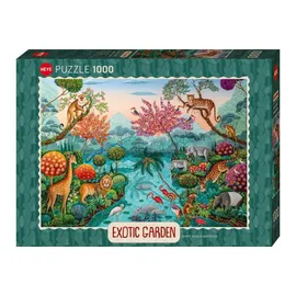 ATHESIA KALENDERVERLAG GMBH LAGOON PARADISE, HEYE Puzzle von Rie Tokimatsu