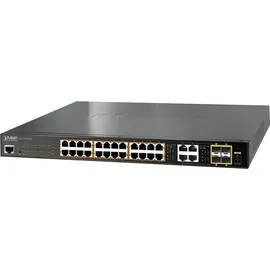 Planet GS-4210-24P4C - Switch - managed - 24 x 10/100/1000 (PoE+)