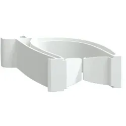 Schneider Electric LVS04264 PrismaSeT-G, Kabelklammer, vertikal, (12Stück)