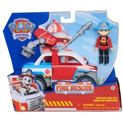 PAW Fire Rescue - Themed Vehicles Ryder